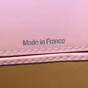 Delvaux pink belgian handbags 20x11x16cm - 3