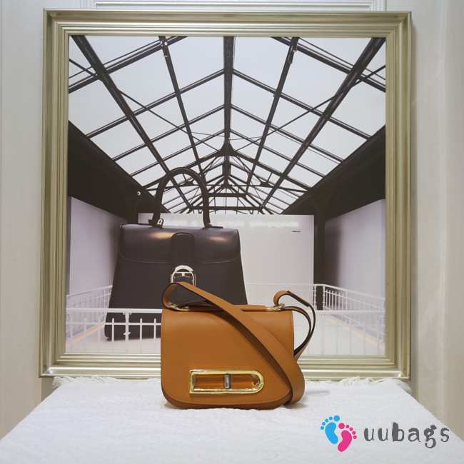 Delvaux elegant lingot bag 20.5x8.5x16.5cm - 1