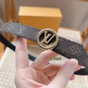 LV gold buckle width 2cm - 4