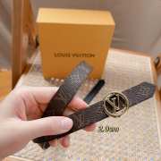 LV gold buckle width 2cm - 3