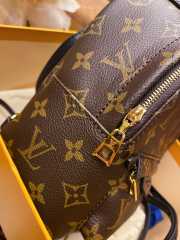 Louis Vuitton M41562 Palm Springs Backpack Mini Monogram Canvas - 4