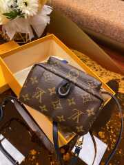 Louis Vuitton M41562 Palm Springs Backpack Mini Monogram Canvas - 5