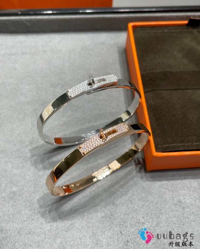 Hermes Paris Kelly Bracelet  - 1