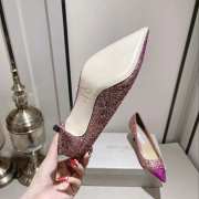 Jimmy Choo crystal high heels 6.5/8.5/10cm - 6