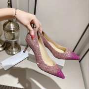 Jimmy Choo crystal high heels 6.5/8.5/10cm - 5