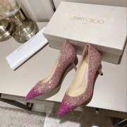 Jimmy Choo crystal high heels 6.5/8.5/10cm - 2