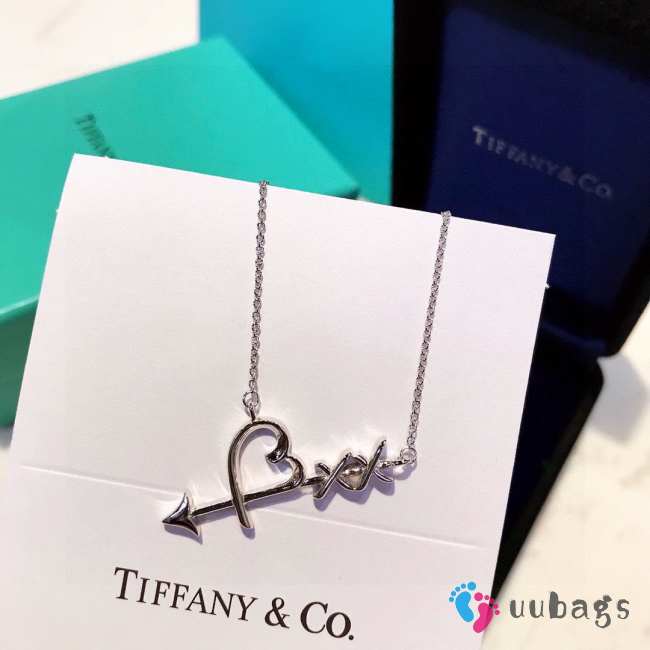 Tiffany & Co silver necklace  - 1