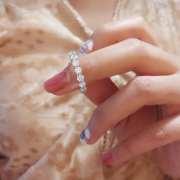 Tiffany & Co diamond rings - 5