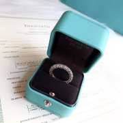 Tiffany & Co diamond rings - 1