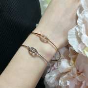 Hermes Ronde Chaine D'Ancre Bracelet - 3