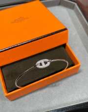 Hermes Ronde Chaine D'Ancre Bracelet - 4