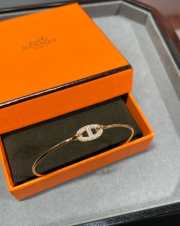 Hermes Ronde Chaine D'Ancre Bracelet - 5