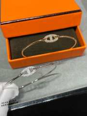 Hermes Ronde Chaine D'Ancre Bracelet - 6