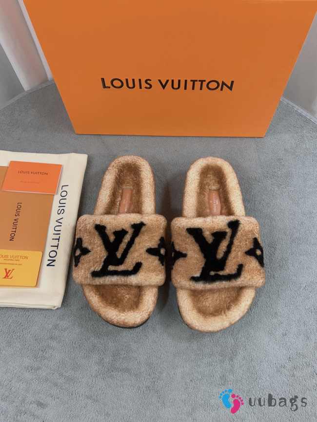 Paseo Comfort Mule LV Slides 3.5cm - 1