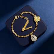 Versace Ruby Quartz in Gold Plated Braclet - 6