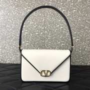 Valentino Garavani Letter In White 24x15.5x7cm - 1