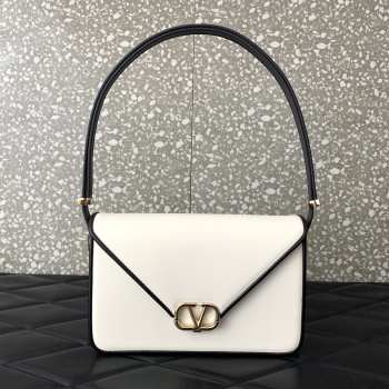 Valentino Garavani Letter In White 24x15.5x7cm