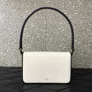 Valentino Garavani Letter In White 24x15.5x7cm - 5