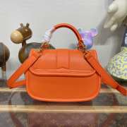 Louis Vuitton Hide and Seek In Orange 21x15x8cm - 2