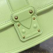 Louis Vuitton Hide and Seek In Green 21x15x8cm - 4