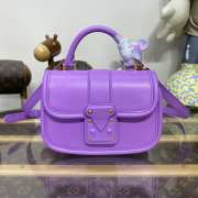 Louis Vuitton Hide and Seek In Purple 21x15x8cm - 1