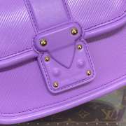 Louis Vuitton Hide and Seek In Purple 21x15x8cm - 6