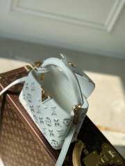 Louis Vuitton M22922 Capucines White Bag 21cm - 3