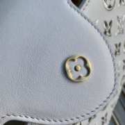 Louis Vuitton M22922 Capucines White Bag 21cm - 5