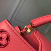 Louis Vuitton M22922 Capucines Pink Bag 21cm - 6