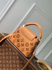 Louis Vuitton M22863 Capucines Orange Bag 21cm - 2