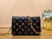 LV M80745 Pochette Coussin Sky Black Bag 20x14x8cm - 1