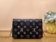 LV M80745 Pochette Coussin Sky Black Bag 20x14x8cm - 3