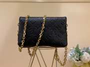 LV M80745 Pochette Coussin Sky Full Black Bag 20x14x8cm - 1