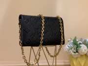 LV M80745 Pochette Coussin Sky Full Black Bag 20x14x8cm - 5