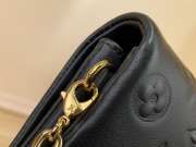 LV M80745 Pochette Coussin Sky Full Black Bag 20x14x8cm - 3