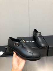 Chanel loafer calfskin in black - 6