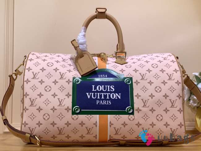 LV M23529 Keepall Bandoulière 45x27x20cm  - 1