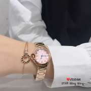 Cartier pink gold watch - 4