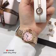 Cartier pink gold watch - 2