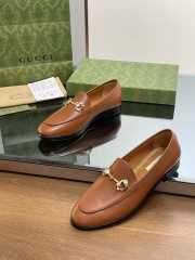 Gucci brown loafers 1.5cm - 2