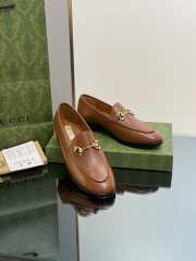 Gucci brown loafers 1.5cm - 4