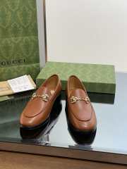 Gucci brown loafers 1.5cm - 3