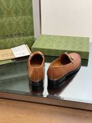 Gucci brown loafers 1.5cm - 5