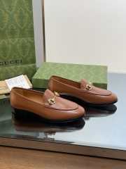 Gucci brown loafers 1.5cm - 6