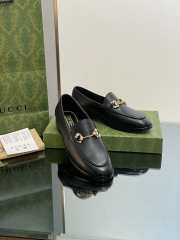 Gucci black loafers 1.5cm - 1