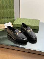 Gucci black loafers 1.5cm - 3