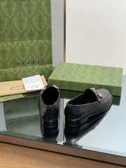 Gucci black loafers 1.5cm - 2