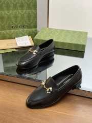 Gucci black loafers 1.5cm - 4