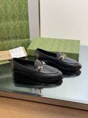 Gucci black loafers 1.5cm - 5