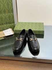 Gucci black loafers 1.5cm - 6